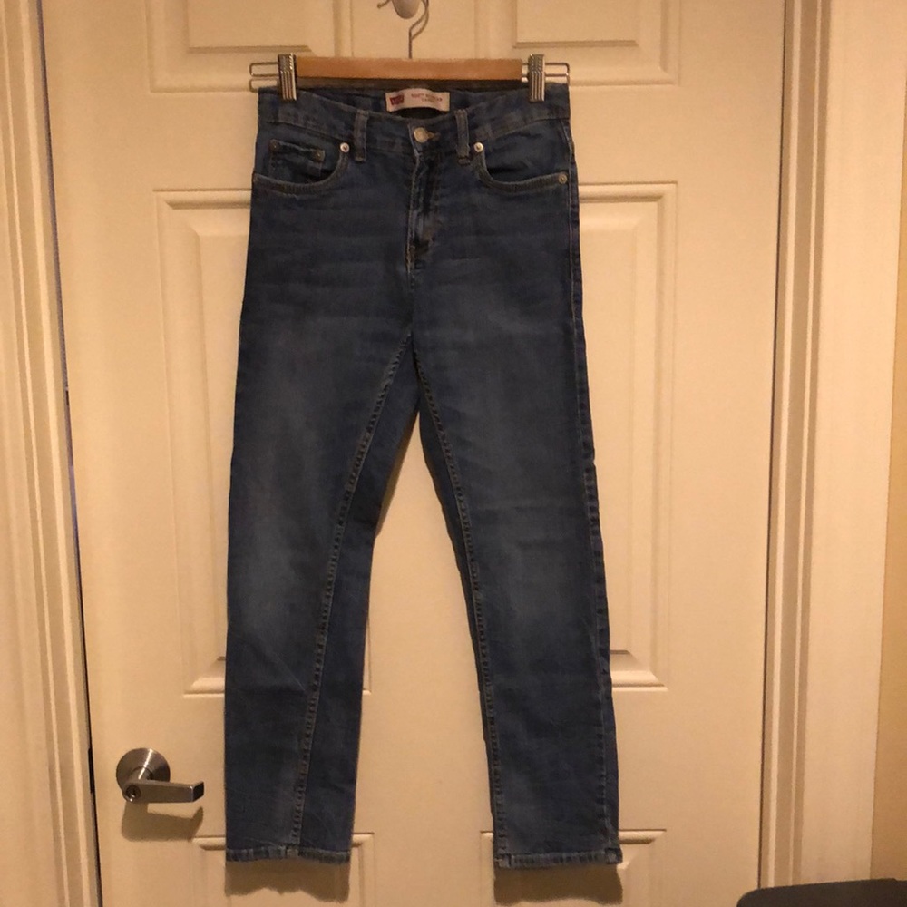 Levi’s 502 Regular Taper Blue Jeans